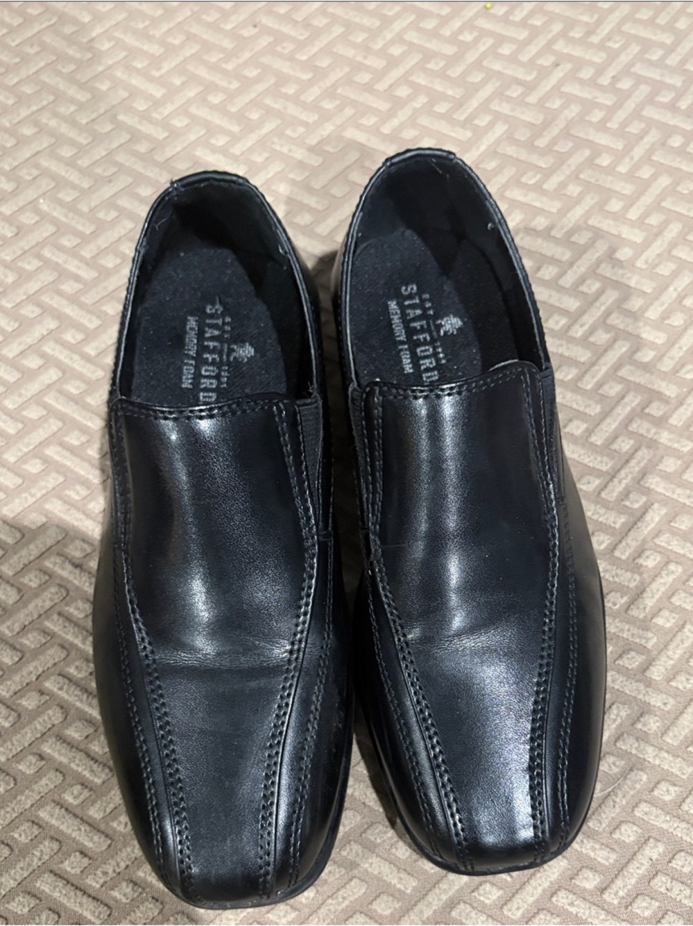 Stafford boys shoes